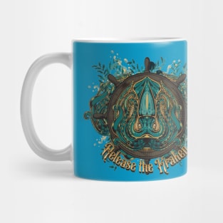 Release the  kraken Mug